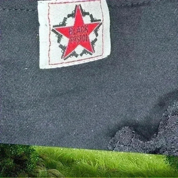 Whimsygoth Gothic Black Mini Skirt - Picture 6 of 8